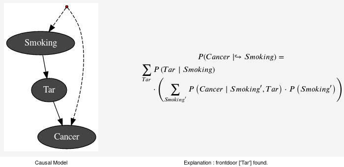 Do-calculus with pyAgrum